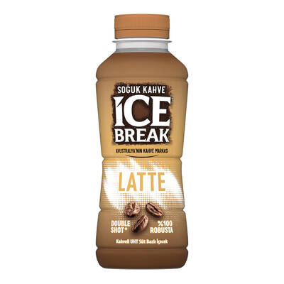 ICE BREAK VANİLYALI LATTE  SOĞUK KAHVE 375 ML