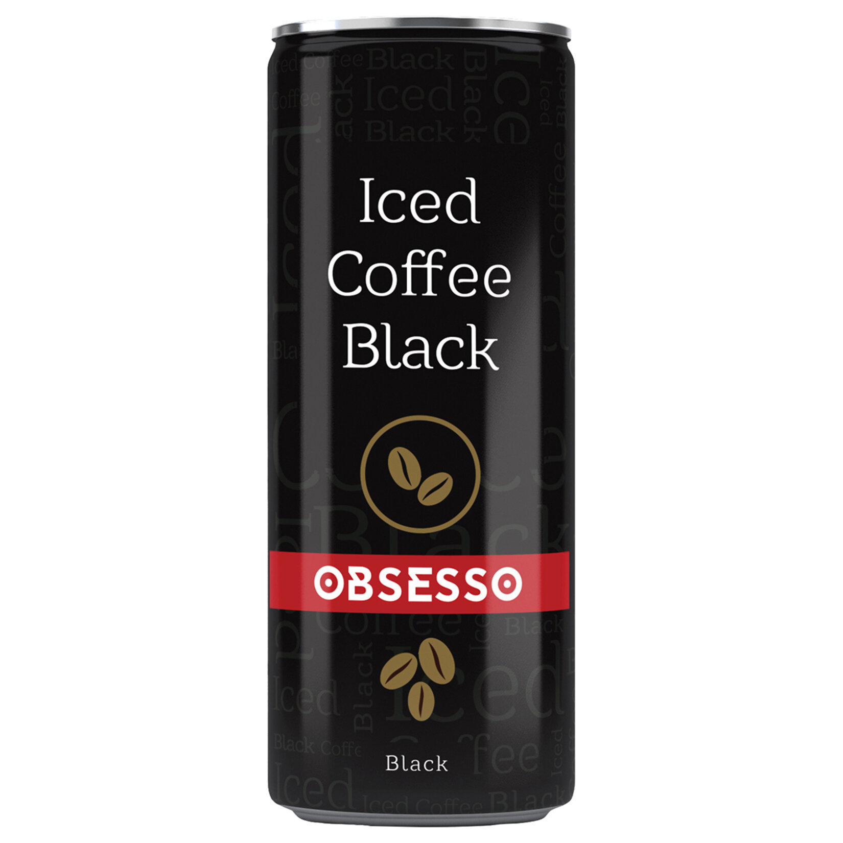 OBSESSO BLACK ŞEKERSİZ  SOĞUK KAHVE 250 ML