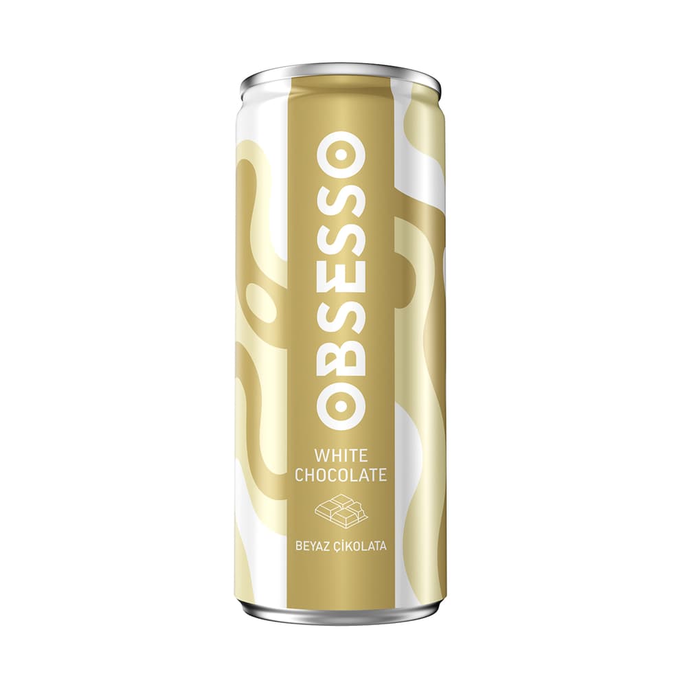 OBSESSO WHITE CHOCALATE SOĞUK KAHVE 250 ML