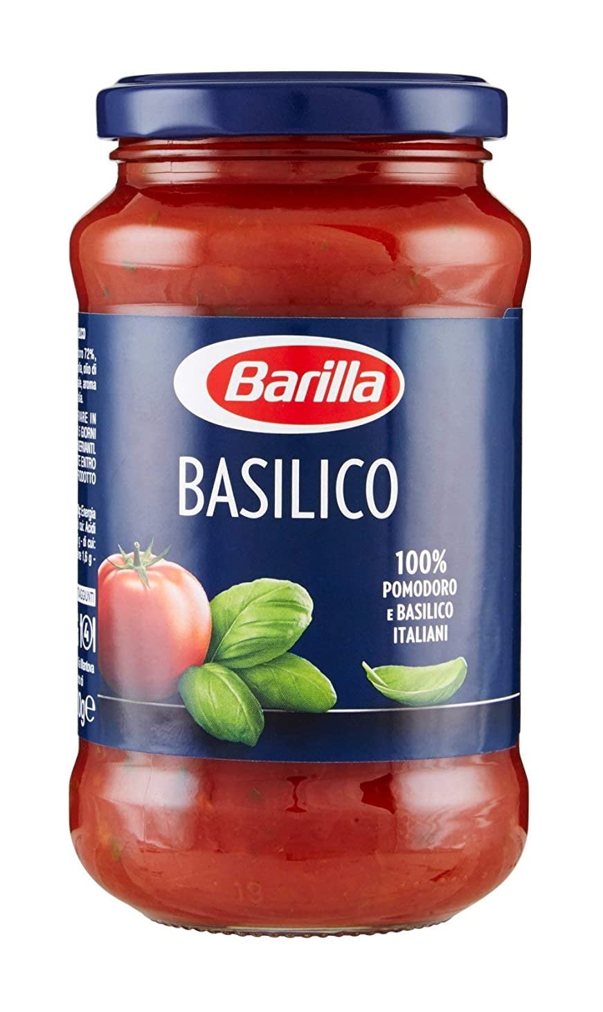 BARILLA  BASILICO SOS 400 GR