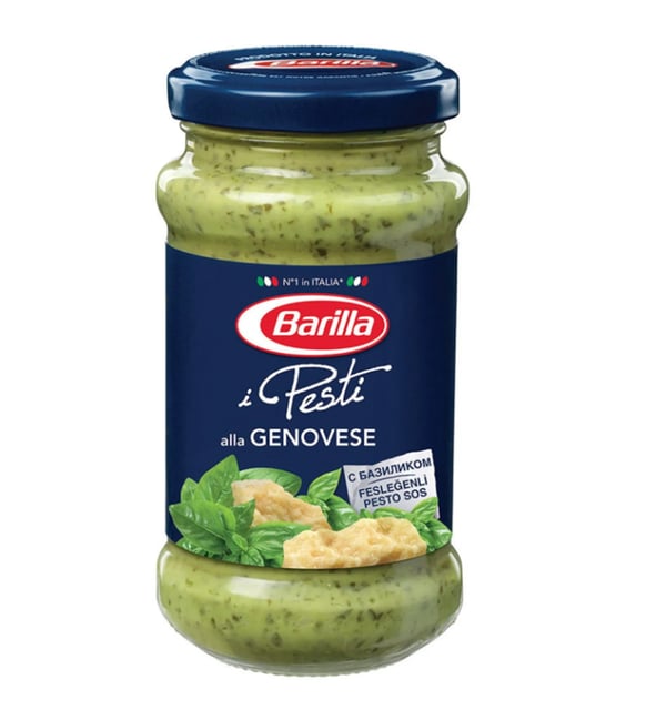 BARILLA  PESTO GENOVESE  SOS 190 GR 