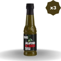 CARREFOUR SELECTION JALAPENO BİBER SOSU 100 GR