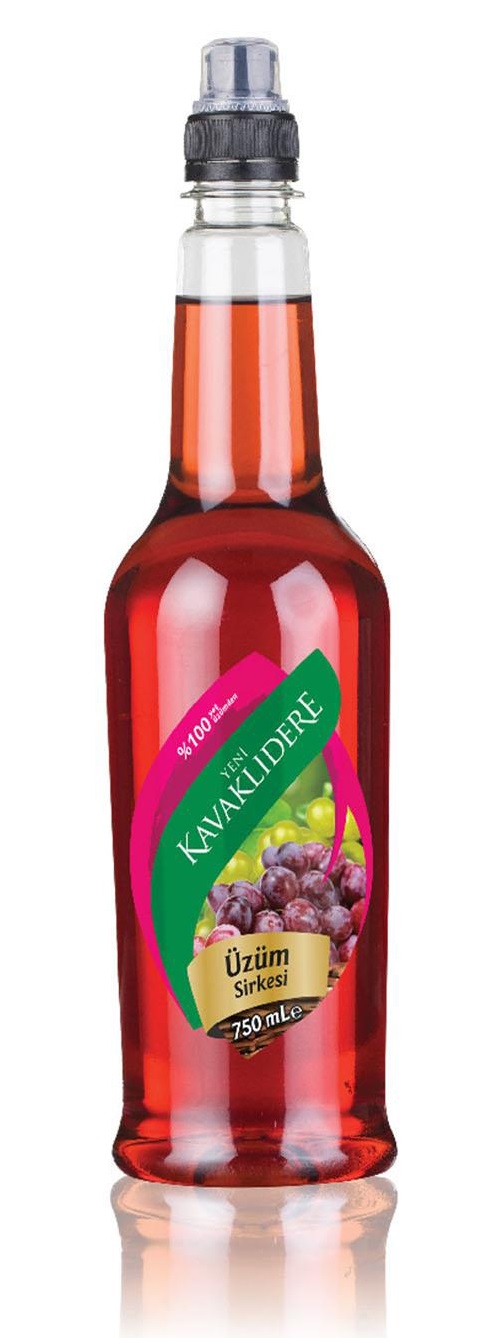SEFAZADE ÜZÜM SİRKESİ 750 ML 