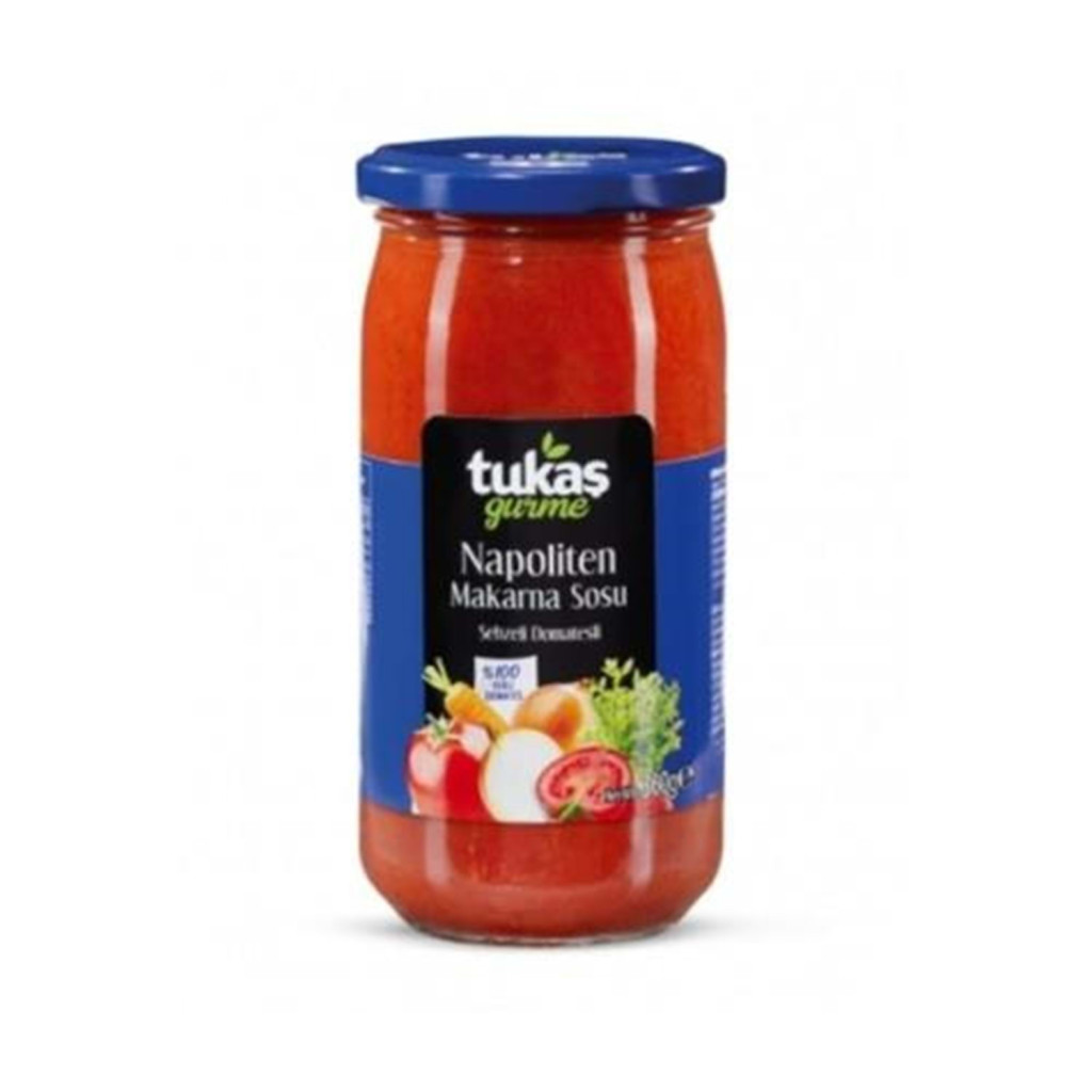 TUKAŞ NAPOLİTEN MAKARNA SOSU 360 GR