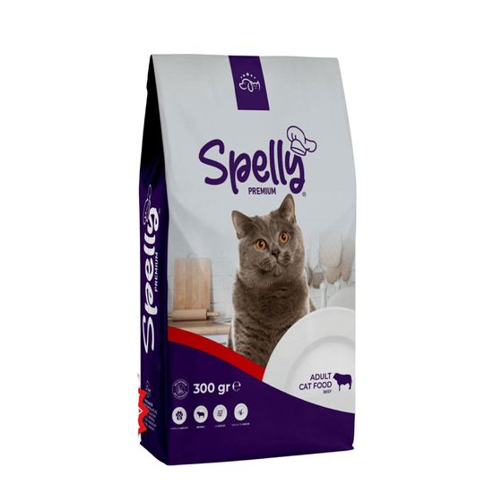 SPELLY BALIKLI KEDİ MAMASI 300 GR