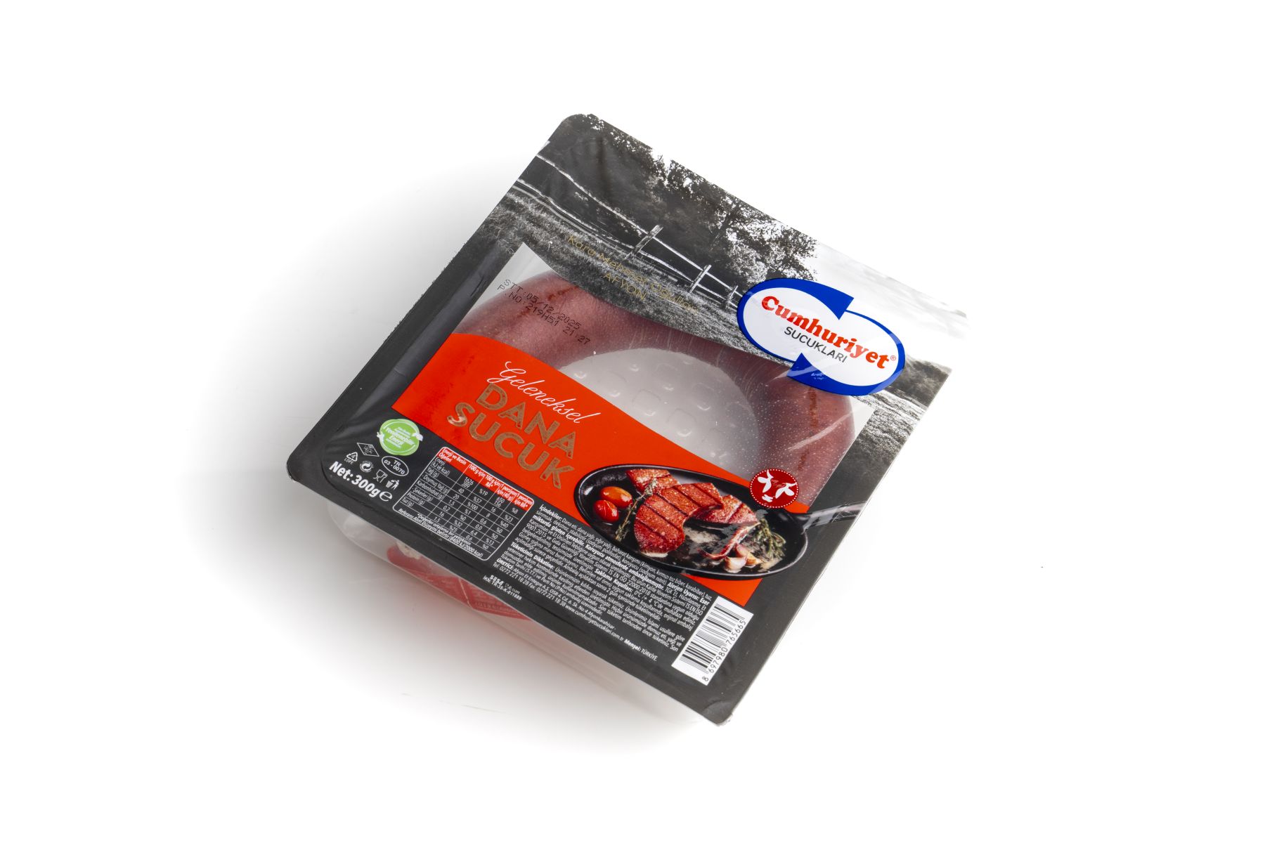 CUMHURİYET DANA KANGAL SUCUK 300 GR