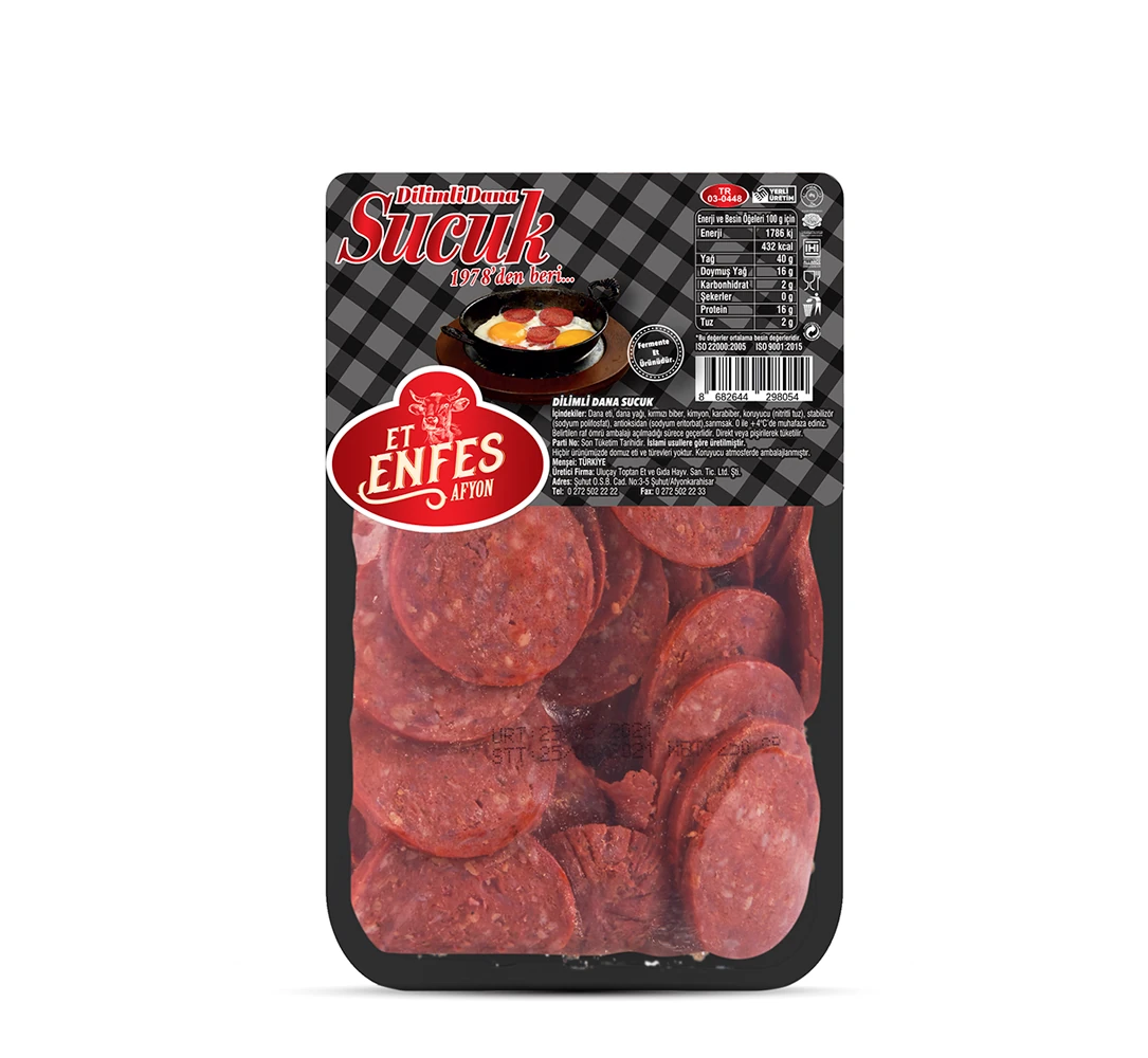 EFE AFYON DİLİMLİ SUCUK 1000 GR