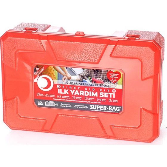 SUPER-BAG İLK YARDIM SETİ ASR-5015