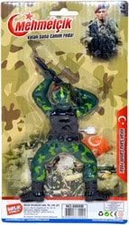 SÜRÜNEN KURMALI ASKER 6808B