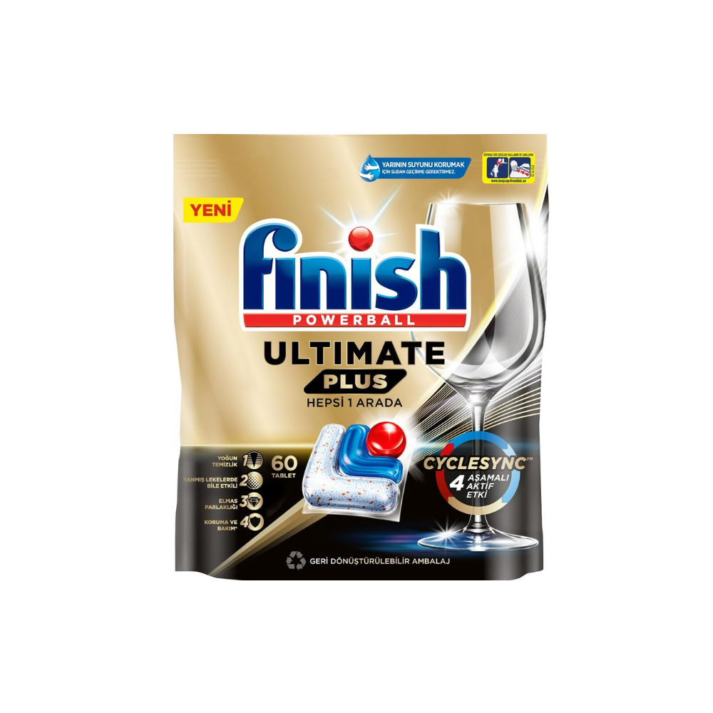 FİNİSH BULAŞIK TABLETİ 42 Lİ  672 GR