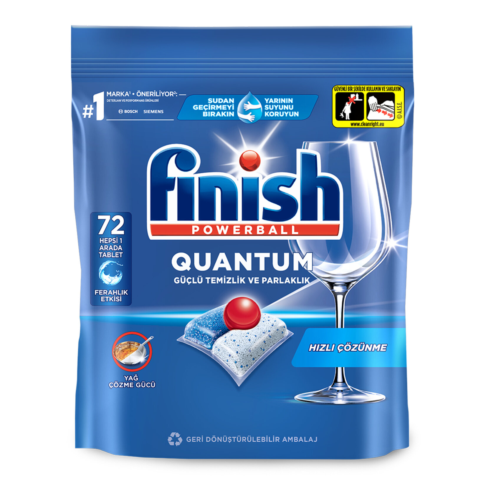 FINISH POWERBALL QUANTUM HEPSİ 1 ARADA 40 ADET