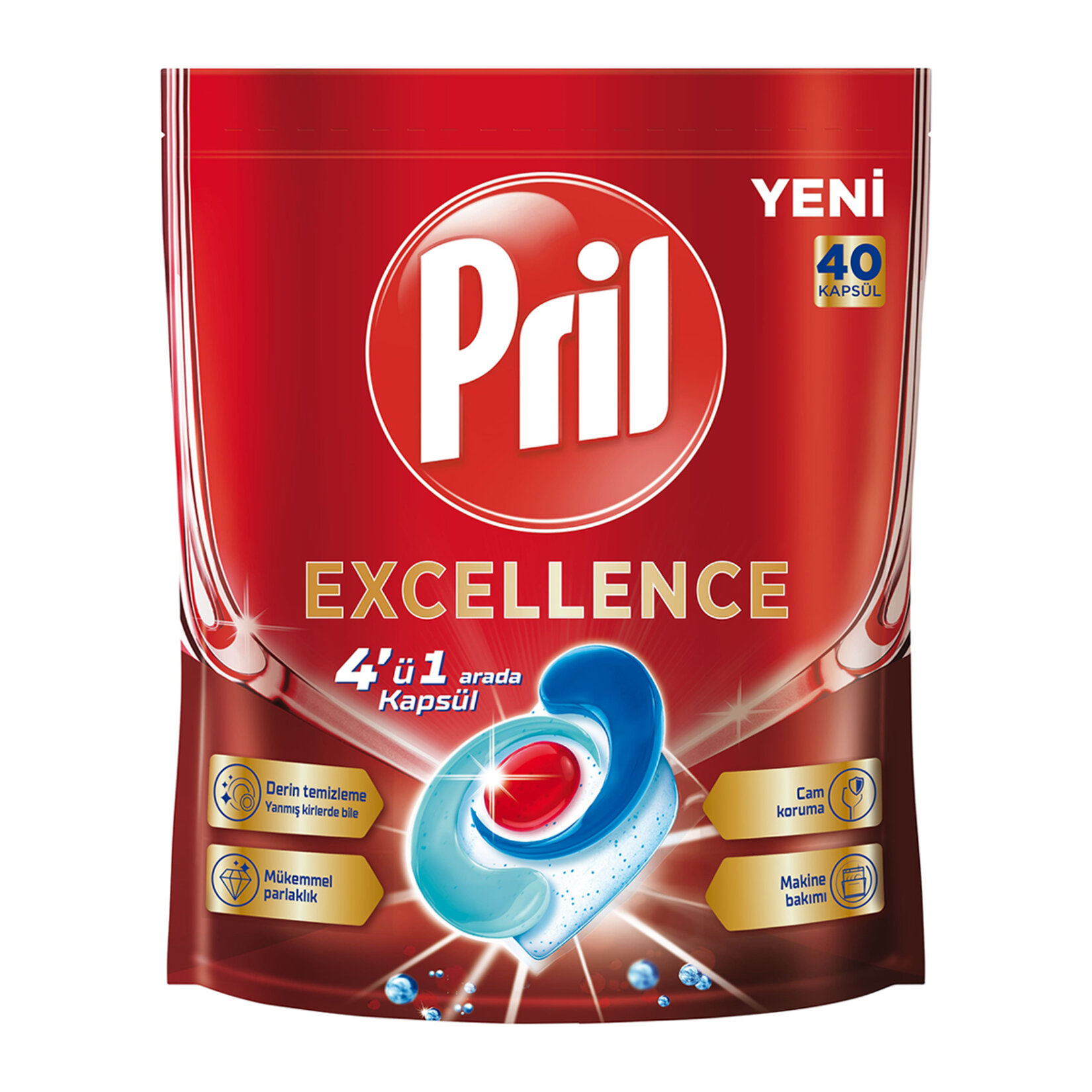 PRİL EXCELLENCE 4Ü1 ARADA KAPSÜL 40 ADET