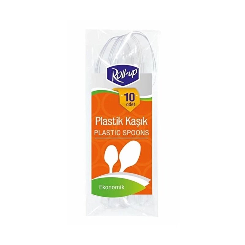 TAKA PLASTİK KAŞIK 10 LU