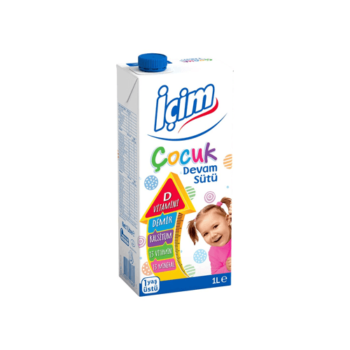 İÇİM ÇOCUK DEVAM SÜTÜ 1 LT