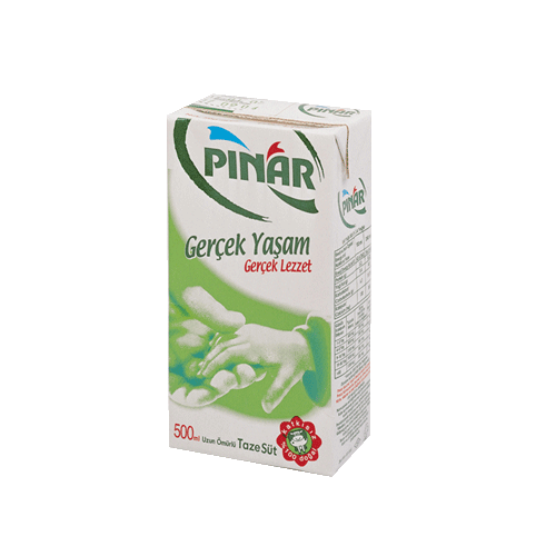 PINAR TAM YAĞLI %3,3 SÜT 500 ML 