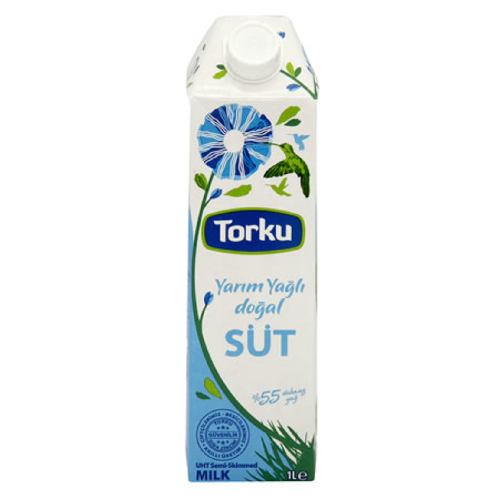 TORKU %3,3 YAĞLI DOĞAL SÜT 1 LT