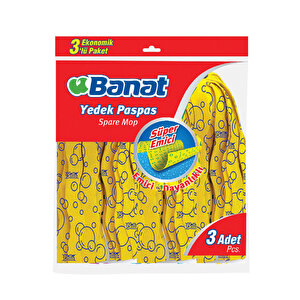 BANAT YEDEK PASPAS 3 ADET