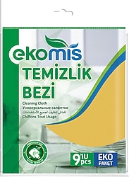 EKOMİS TEMİZLİK BEZİ 9 ADET