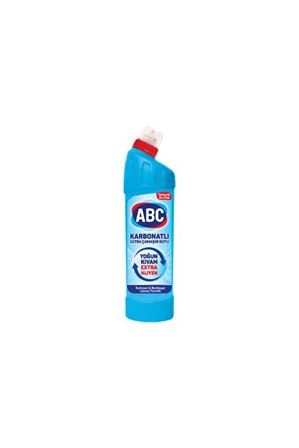 ABC KARBONATLI ULTRA ÇAMAŞIR SUYU 750 ML