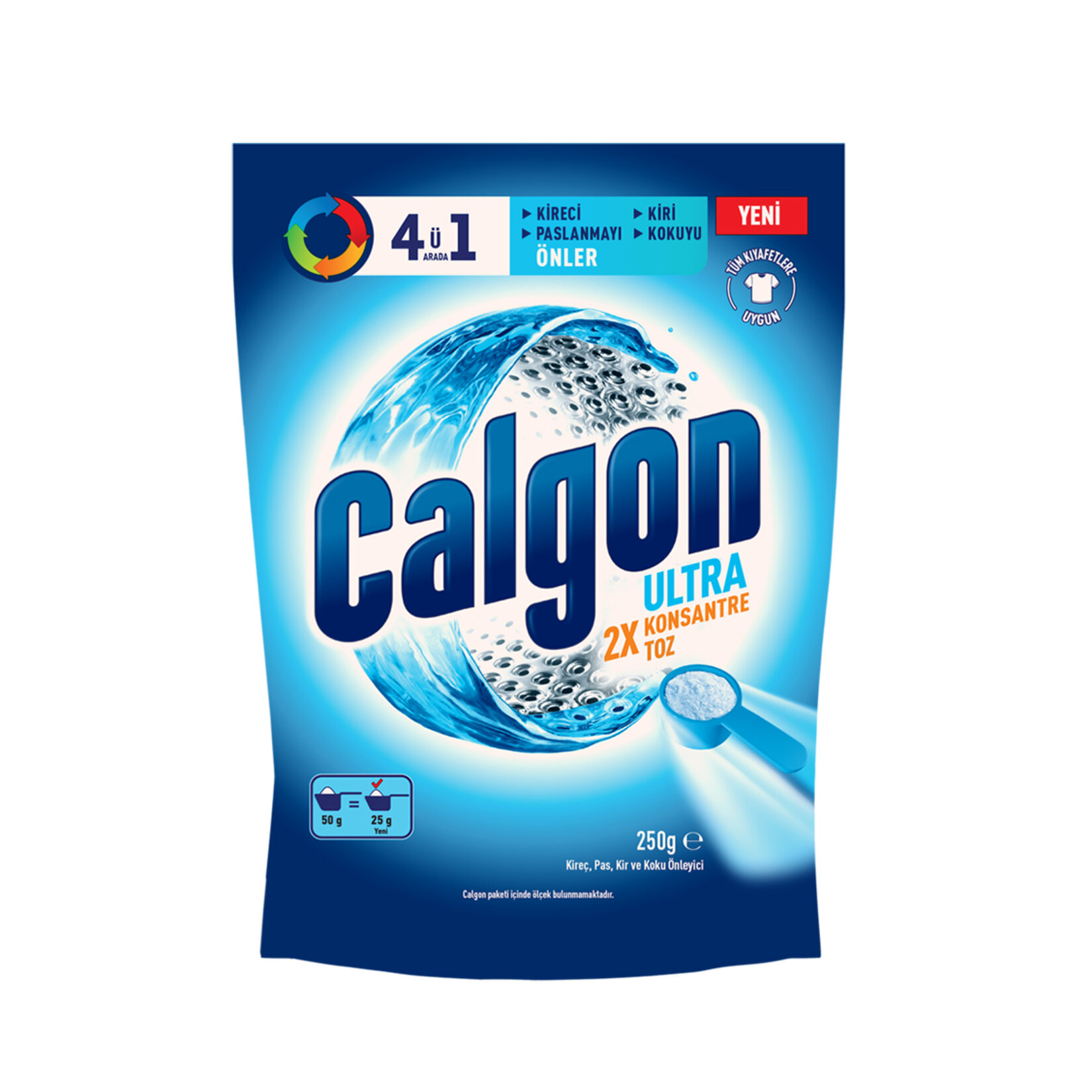 CALGON TOZ  250 GR