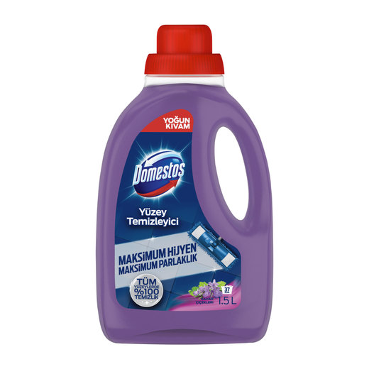 DOMESTOS BAHAR ÇİÇEKLERİ YÜZEY TEMİZLEYİCİ 1.5 LT