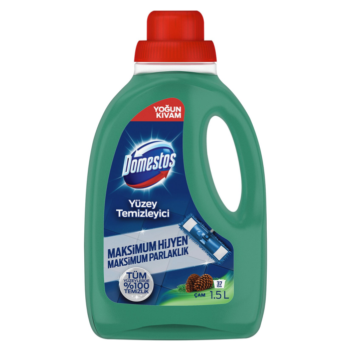 DOMESTOS ÇAM FERAHLIĞI YÜZEY TEMİZLEYİCİ 1.5 LT