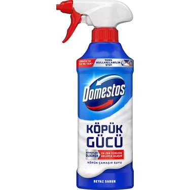 DOMESTOS KÖPÜK GÜCÜ SPREY ÇAMAŞIR SUYU 450 ML