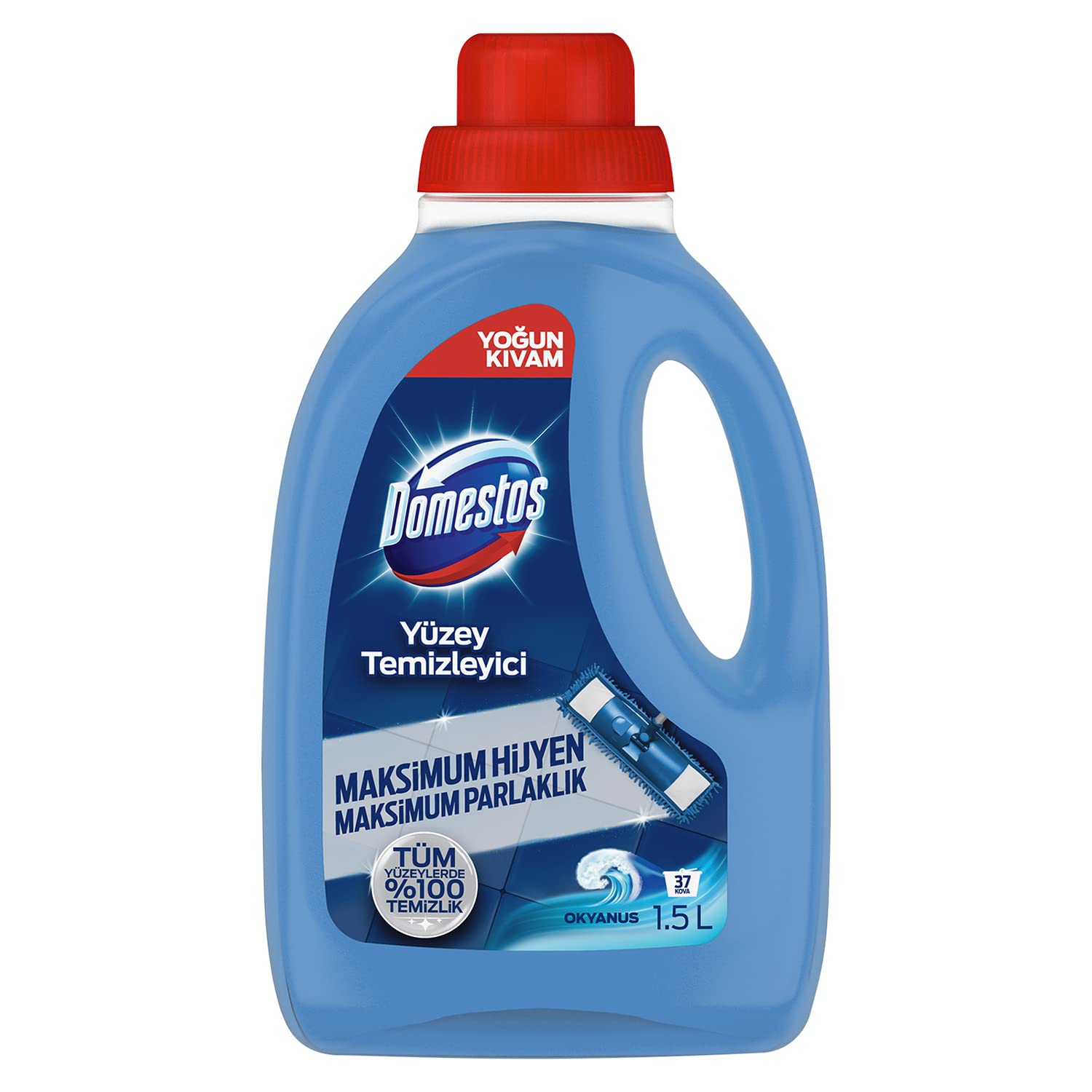 DOMESTOS OKYANUS ESİNTİSİ  YÜZEY TEMİZLEYİCİ 1.5 LT