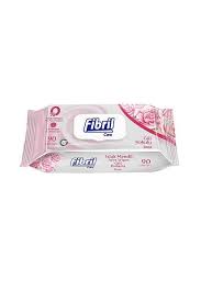 FIBRIL CARE GÜL KOKULU ISLAK MENDİL 90ADET