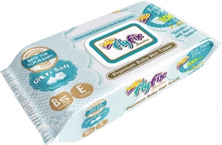 FLY FIX SENSITIVE ISLAK MENDİL 100 ADET