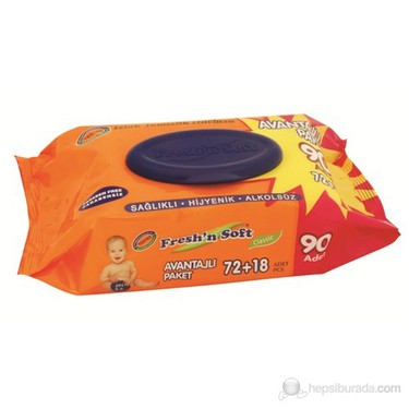 FRESHN SOFT CLASSIC  ISLAK MENDİL