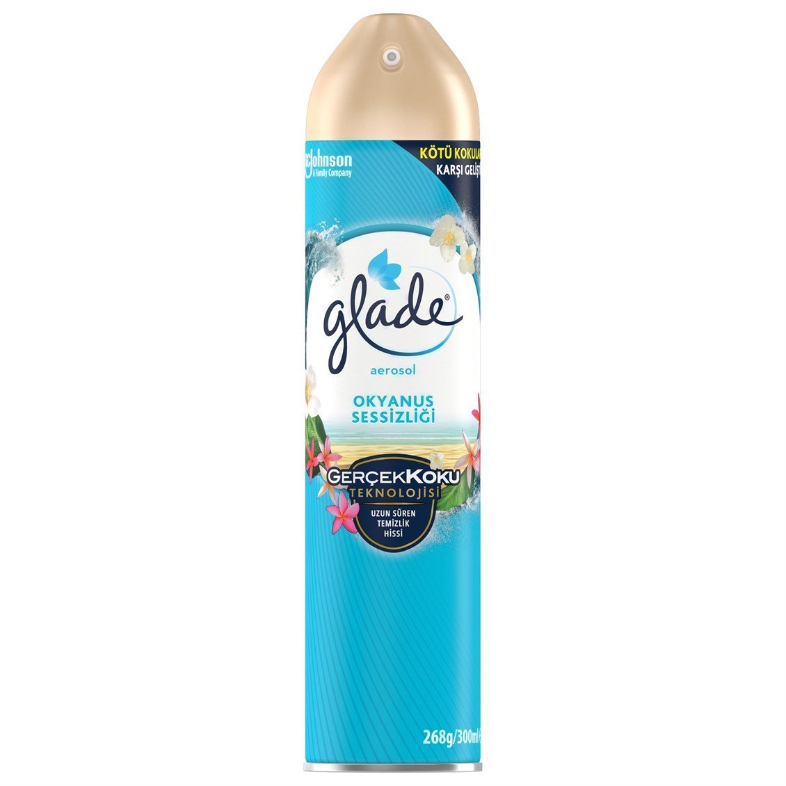 GLADE OKYANUZ SESSİZLİĞİ ODA KOKUSU 300 ML