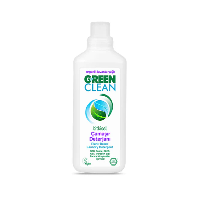 GREEN CLEAN BİTKİSEL ÇAMAŞIR DETERJANI 1000 ML