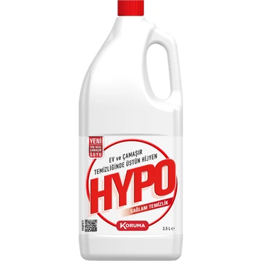 HYPER HYPO ÇAMAŞIR SUYU 2,5 LT
