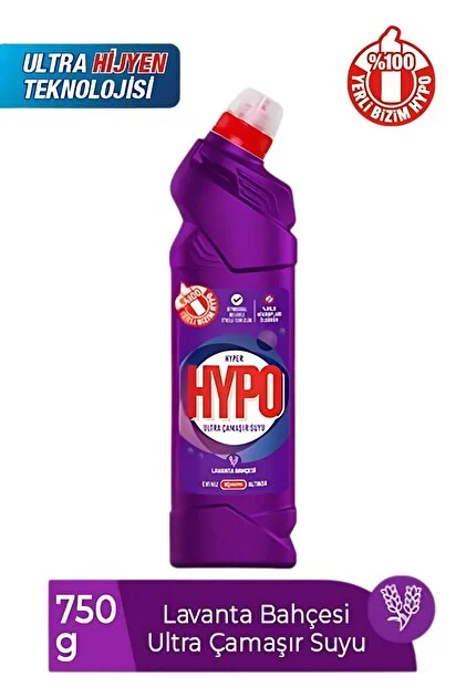 HYPER HYPO LAVANTA ULTRA ÇAMAŞIR SUYU 750 ML