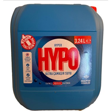 HYPER HYPO OKALİPTUS  ULTRA ÇAMAŞIR SUYU 3,24 LT