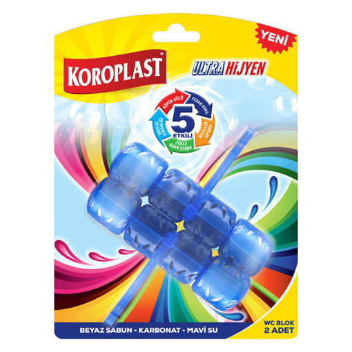 KOROPLAST TUVALET BLOK 2 ADET
