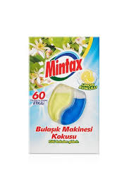 MİNTAX LİMON KOKULU BULAŞIK MAKİNE KOKUSU
