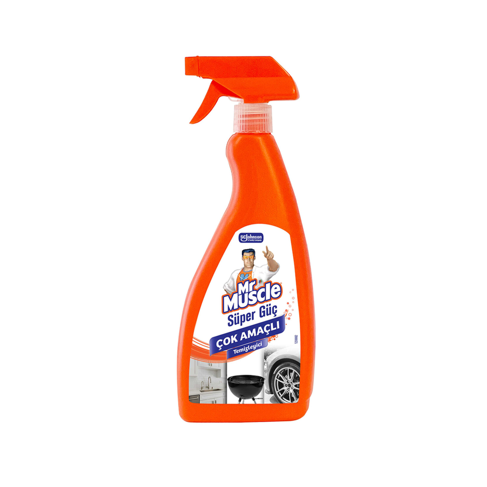 MR MUSCLE ÇOK AMAÇLI TEMİZLEYİCİ 750 ML