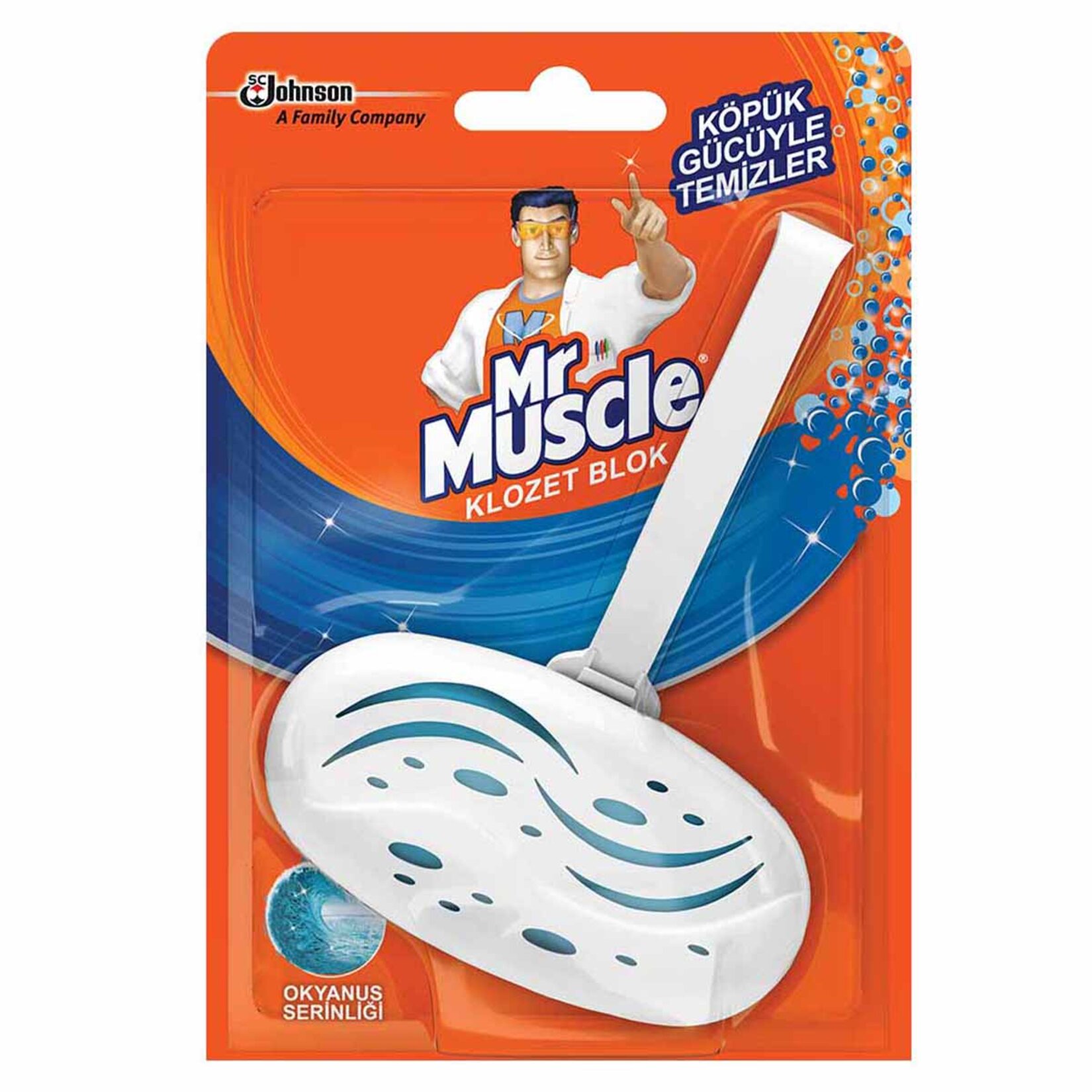 MR MUSCLE KLOZET BLOK 40 GR