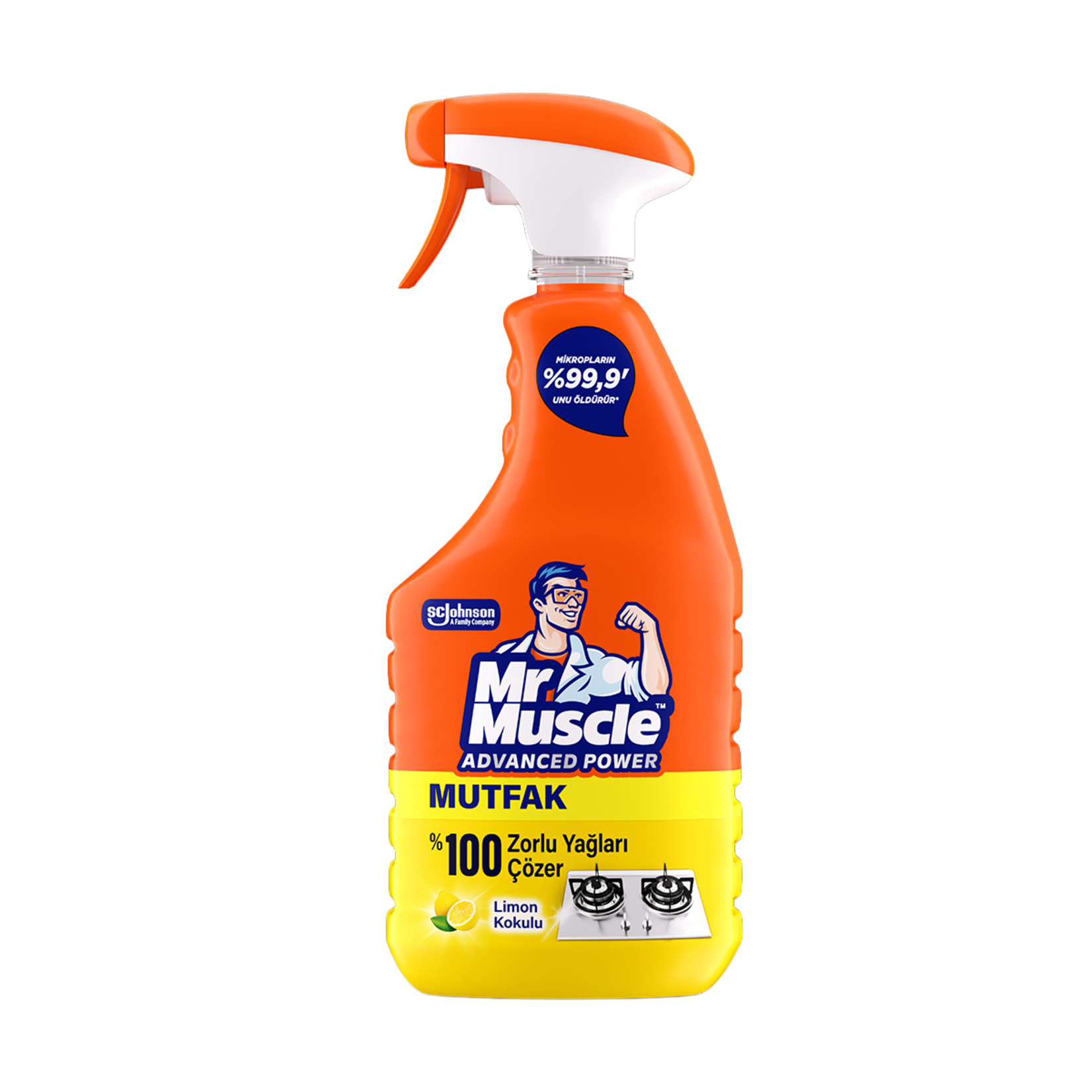 MR MUSCLE MUTFAK YAĞ ÇÖZÜCÜ 750 ML