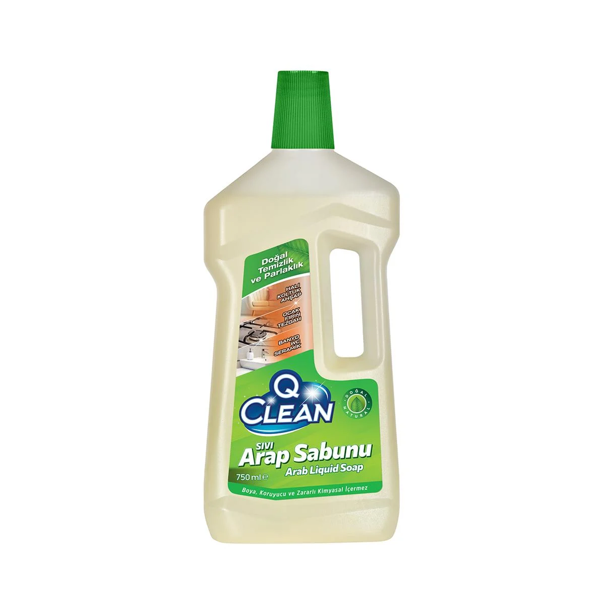 QCLEAN SIVI ARAP SABUNU 750 ML