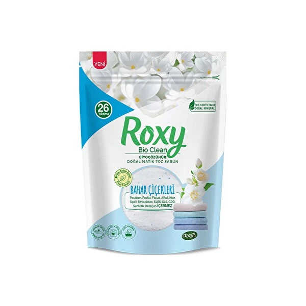 ROXY BAHAR ÇİÇEKLERİ TOZ SABUN 800 GR