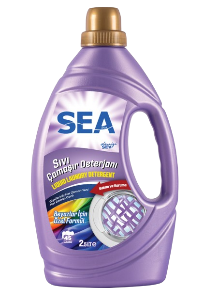 SEA PLUS SIVI DETERJAN RENKLİLER 2,5 LT