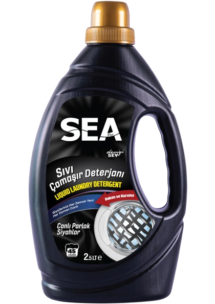 SEA PLUS SIVI DETERJAN SİYAHLAR 2,5L