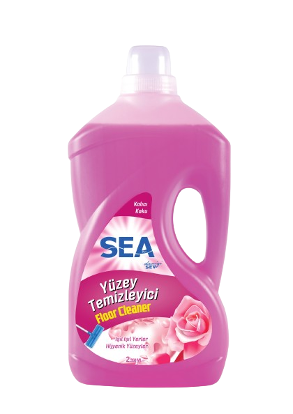 SEA PLUS YÜZEY TEMİZLEYİCİ PEMBE GÜL 2LT
