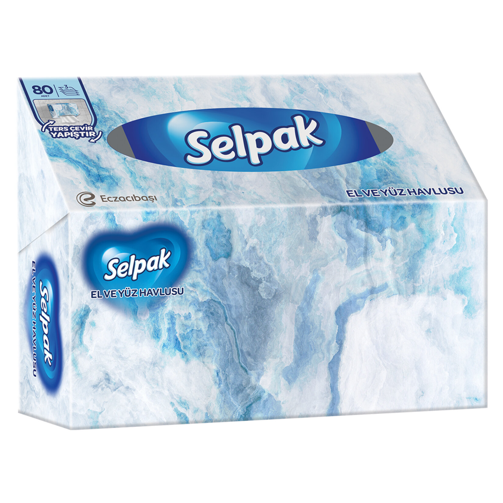 SELPAK EL VE YÜZ HAVLUSU