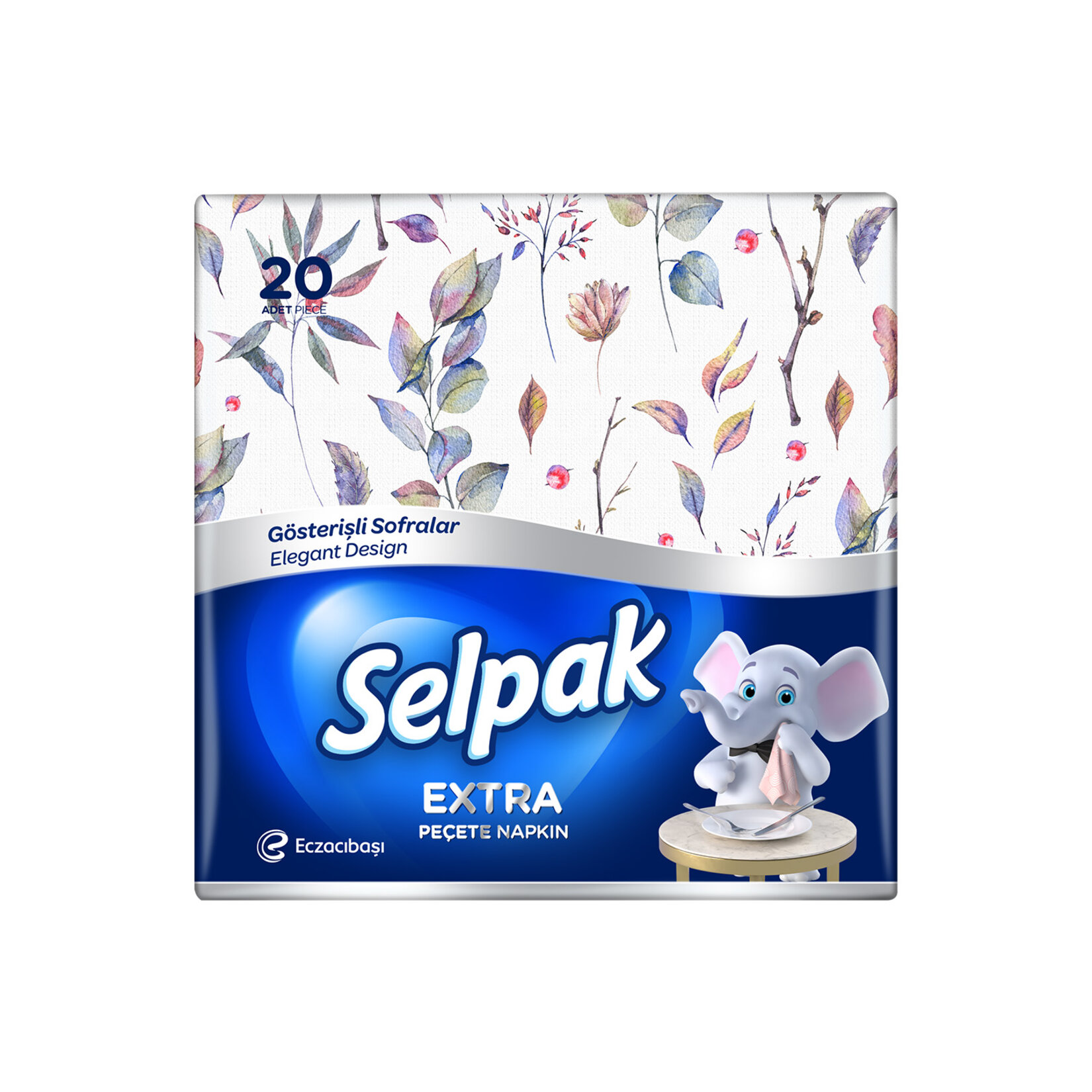 SELPAK EXTRA DESENLİ PEÇETE