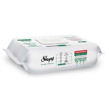 SLEEPY YÜZEY TEMİZLİK HAVLUSU BEYAZ SABUNLU 100 ADET