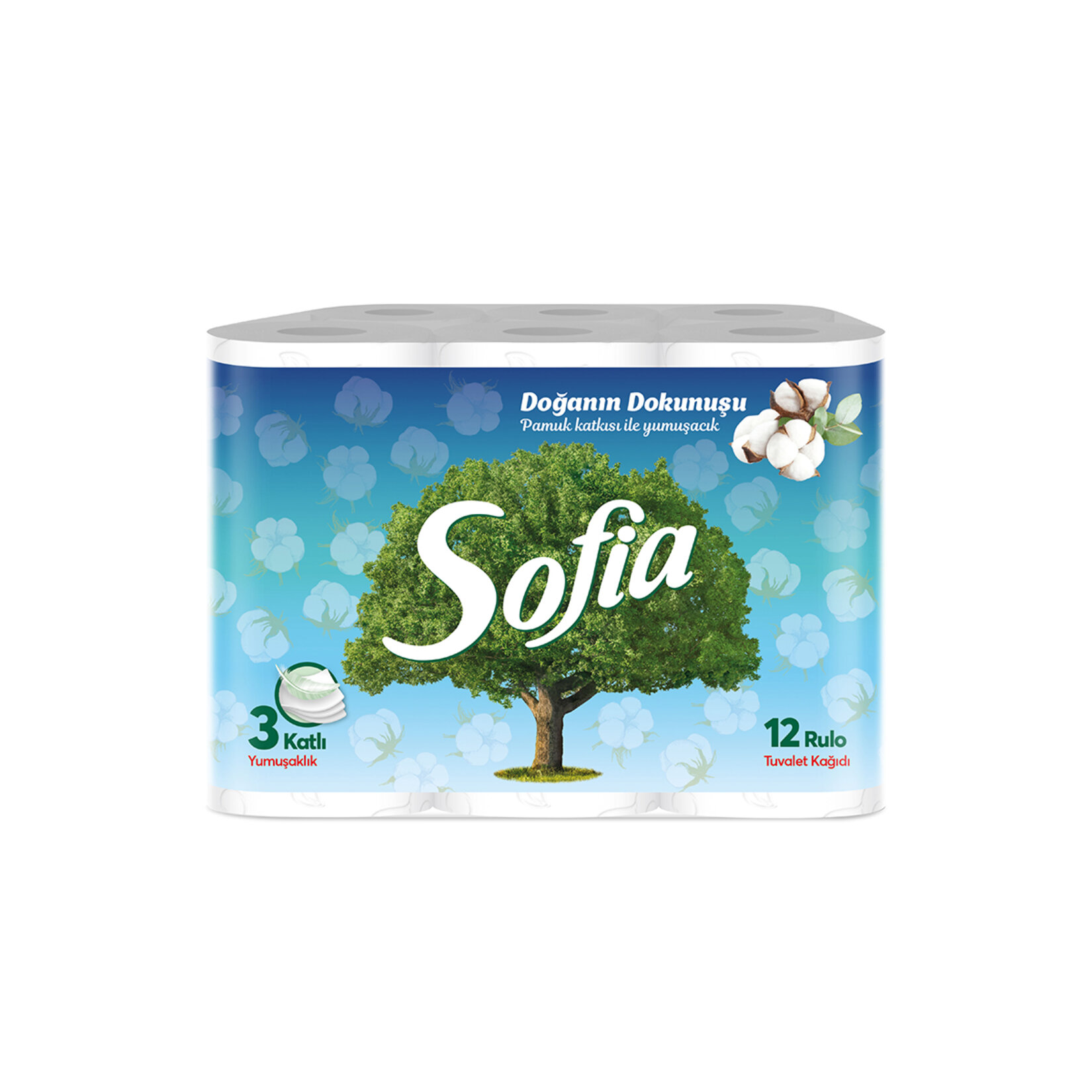 SOFIA TUVALET KAĞIDI 12 ADET